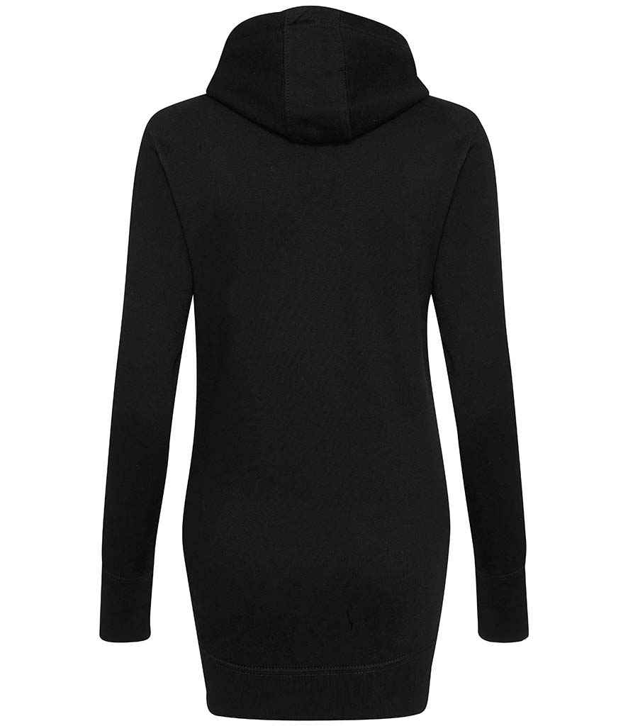 AWDis Ladies Longline Hoodie PenCarrie